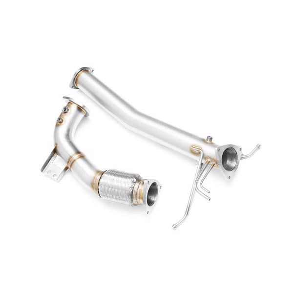 RM Motors Downpipe VOLVO XC60, 70, V70, S60 2.4D D5
