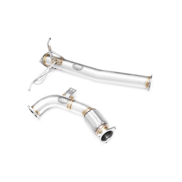 RM Motors Downpipe VOLVO XC60, 70, V70, S60 2.4D D5