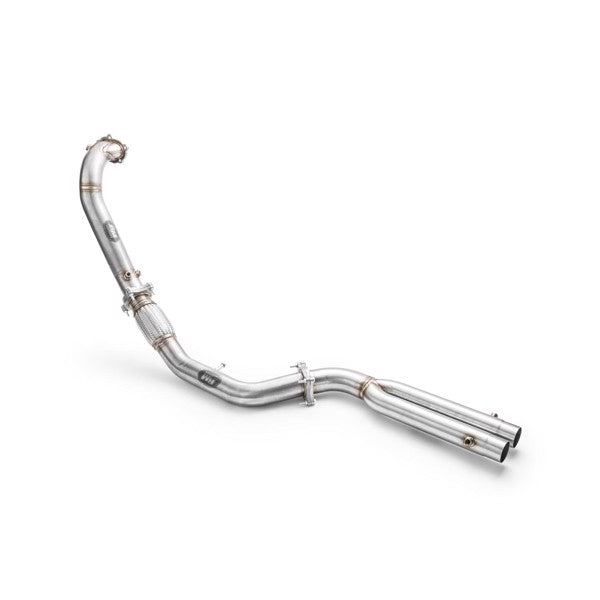RM Motors Downpipe set AUDI A6 C7 3.0 TDI