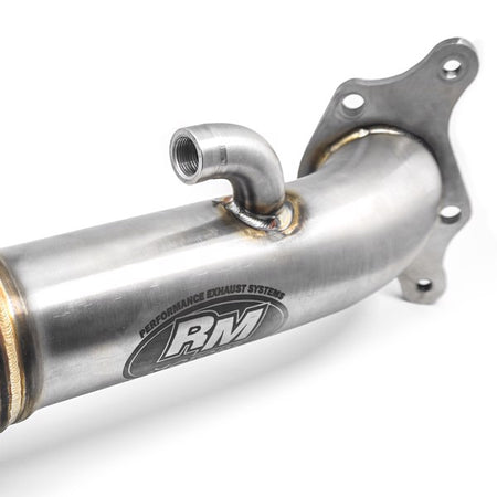 RM Motors Downpipe HONDA Civic Type R X 2.0T