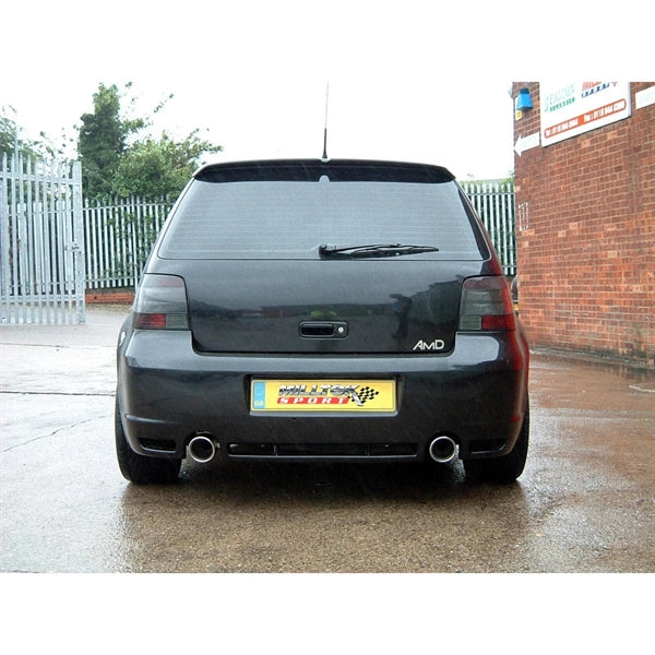Milltek Cat-back Volkswagen Golf Mk4 337 Anniversary 180bhp