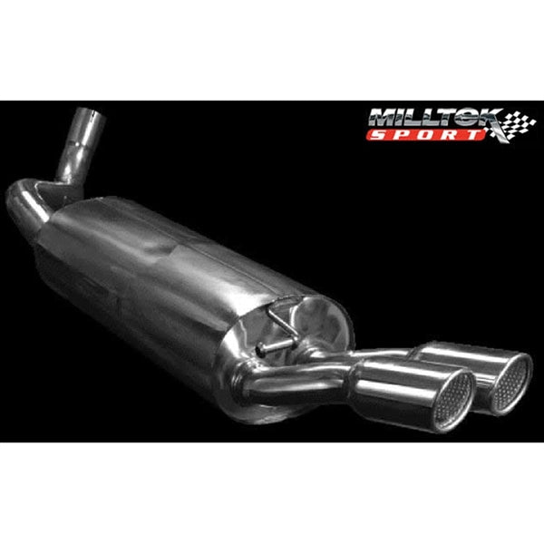 Milltek Cat-back Seat Leon 1.8T Sport and Cupra 180PS