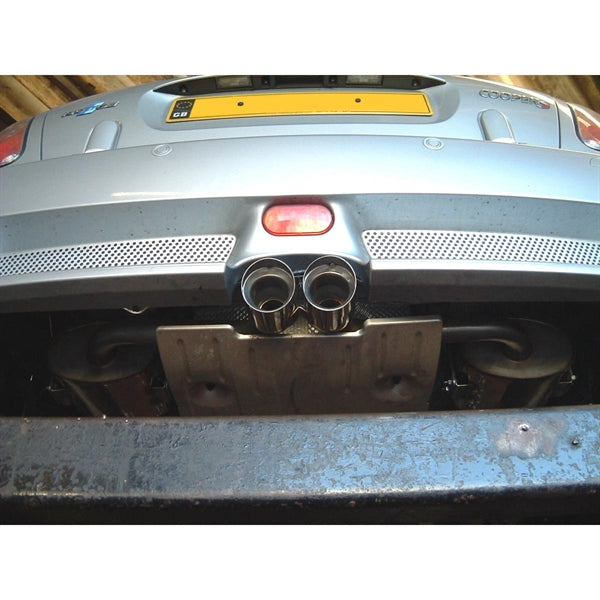 Milltek Cat-back New Mini Mk1 (R52) Cooper S Convertible