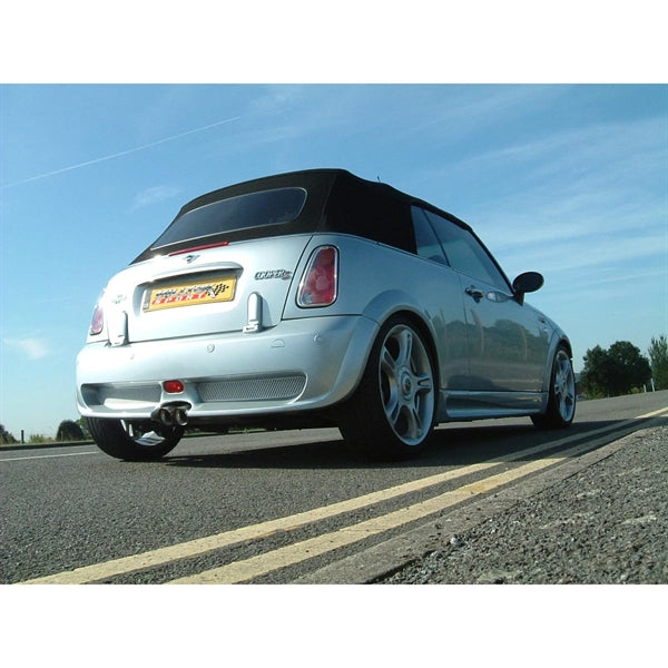 Milltek Cat-back New Mini Mk1 (R52) Cooper S Convertible