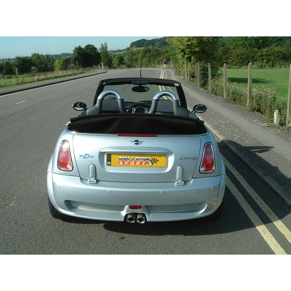 Milltek Full System New Mini Mk1 (R52) Cooper S Convertible