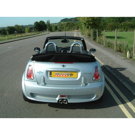 Milltek Full System New Mini Mk1 (R52) Cooper S Convertible