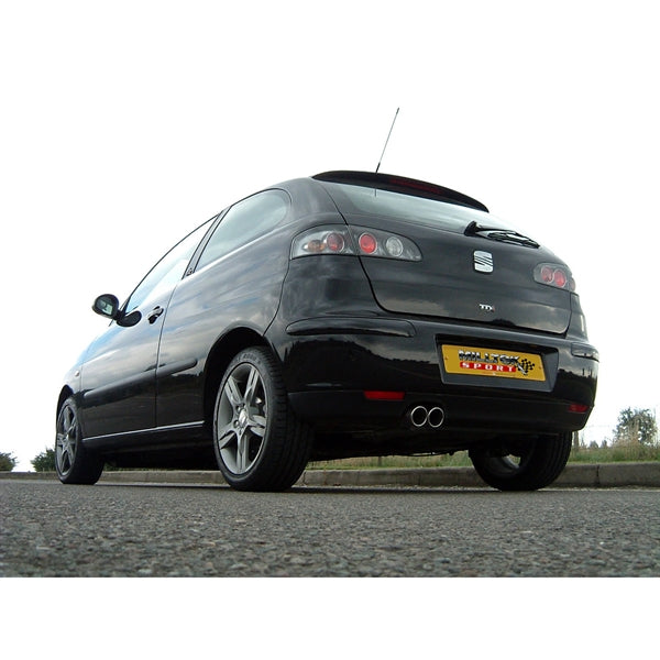 Milltek Cat-back Seat Ibiza FR 1.8 20VT (Formula Racing)