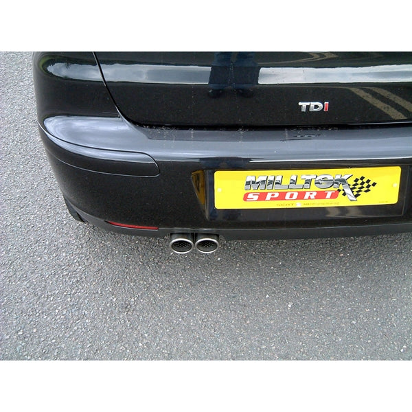 Milltek Cat-back Seat Ibiza FR 1.8 20VT (Formula Racing)