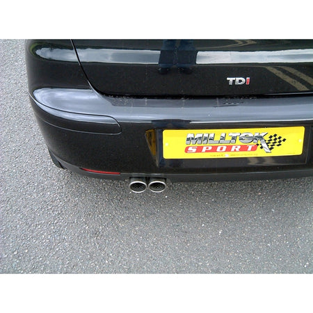 Milltek Cat-back Seat Ibiza 1.9 TDi 130PS and 160PS