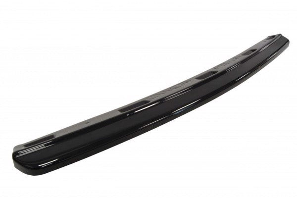 Maxton Central Rear Splitter Alfa Romeo 159 (Without Vertical Bars) - Gloss Black
