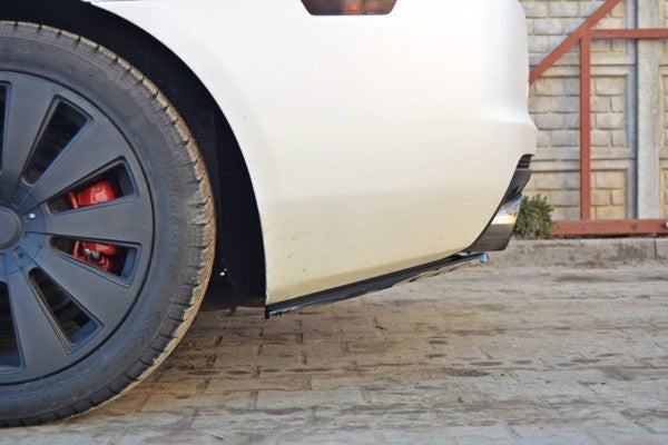 Maxton Rear Side Splitters Chevrolet Camaro V Ss - Us Version (Preface) - Gloss Black