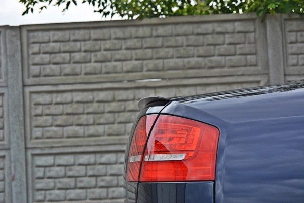 Maxton Spoiler Cap Audi A8 D3 - Gloss Black