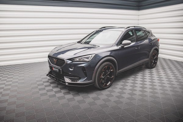 Maxton Front Splitter V.2 Cupra Formentor - Gloss Black