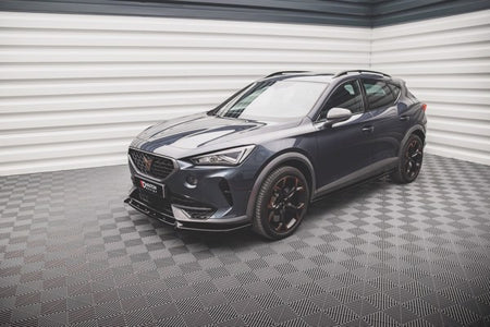 Maxton Front Splitter V.2 Cupra Formentor - Gloss Black