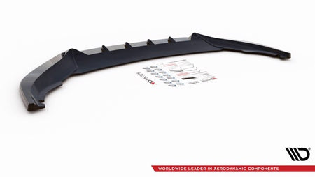 Maxton Front Splitter V.2 Cupra Formentor - Gloss Black