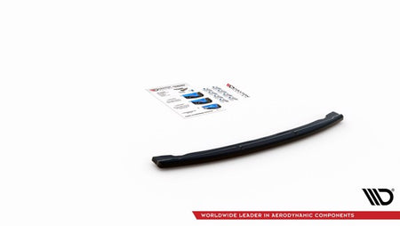 Maxton Central Rear Splitter BMW 5 G30 Facelift M-Pack - Gloss Black