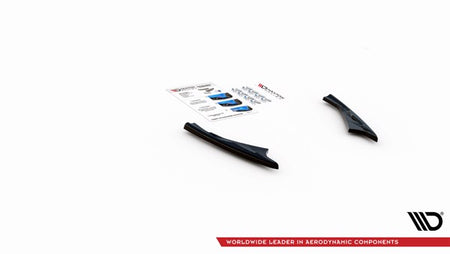 Maxton Rear Side Splitters Audi Sq8 Mk1 - Gloss Black
