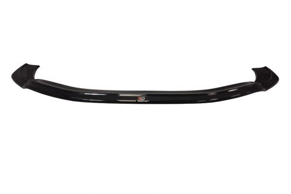 Maxton Front Splitter V.1 Audi A8 D4 - Gloss Black