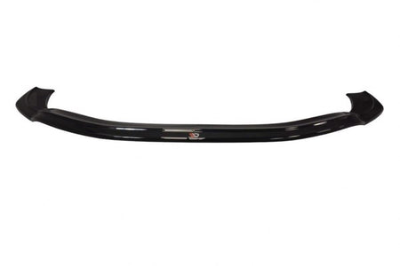 Maxton Front Splitter V.1 Audi A8 D4 - Gloss Black