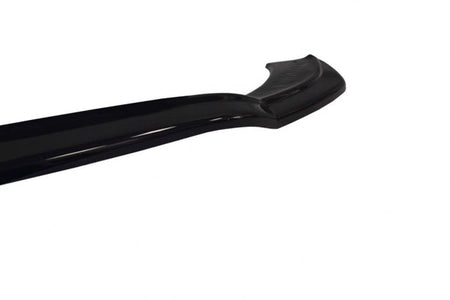 Maxton Front Splitter V.1 Audi A8 D4 - Gloss Black