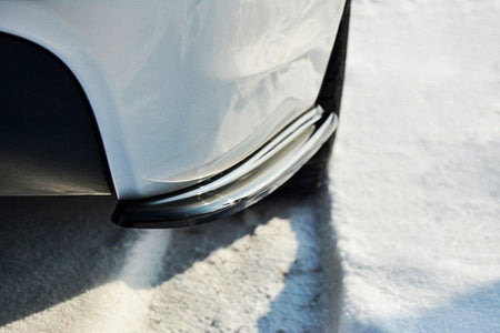Maxton Rear Side Splitters BMW 3 E90 Mpack - Gloss Black