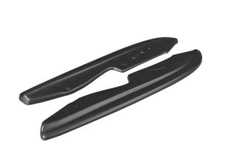 Maxton Rear Side Splitters BMW 3 E90 Mpack - Gloss Black