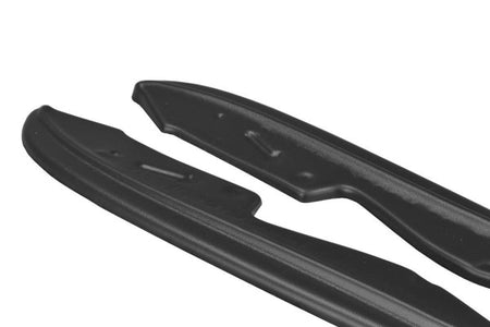 Maxton Rear Side Splitters BMW 3 E90 Mpack - Gloss Black