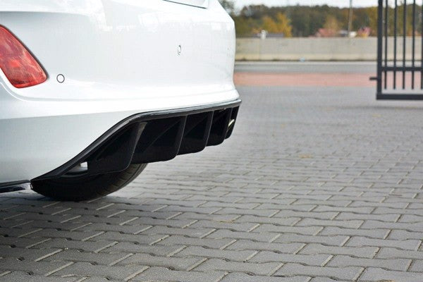 Maxton Rear Valance Ford Fiesta Mk8 St-Line - Gloss Black