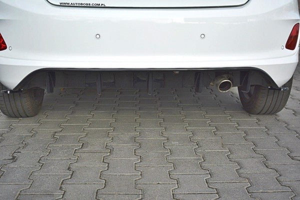 Maxton Rear Valance Ford Fiesta Mk8 St-Line - Gloss Black