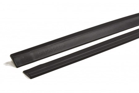Maxton Side Skirts Diffusers Audi S3 8P / S3 8P Fl / RS3 8P - Gloss Black