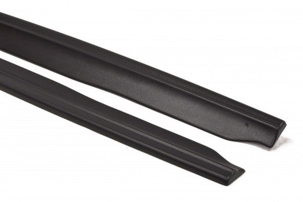 Maxton Side Skirts Diffusers Audi S3 8P / S3 8P Fl / RS3 8P - Gloss Black