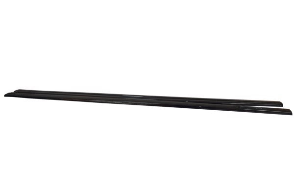 Maxton Side Skirts Diffusers Audi RS5 F5 Coupe - Gloss Black