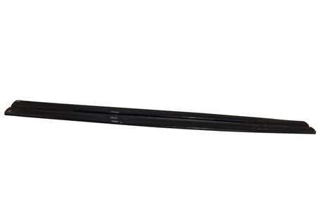 Maxton Side Skirts Diffusers Audi RS5 F5 Coupe - Gloss Black