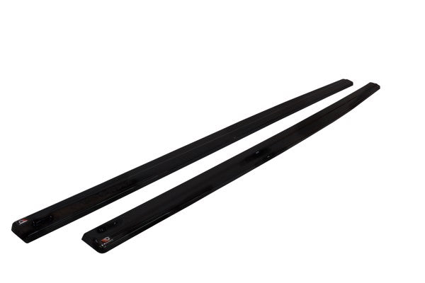 Maxton Side Skirts Diffusers Audi RS5 F5 Coupe - Gloss Black
