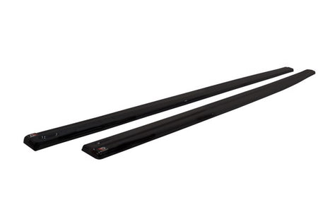 Maxton Side Skirts Diffusers Audi RS5 F5 Coupe - Gloss Black