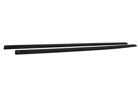 Maxton Side Skirts Diffusers Audi RS5 F5 Coupe - Gloss Black