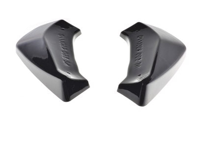Maxton Rear Side Splitters Nissan 350Z - Gloss Black
