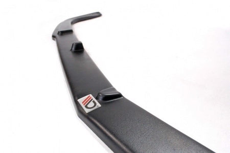 Maxton Front Splitter Mercedes E W211 Amg Facelift - Gloss Black