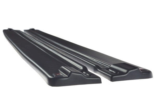 Maxton Side Skirts Diffusers Mazda Cx-5 Facelift  - Gloss Black