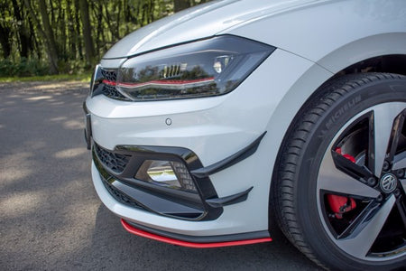 Maxton Front Bumper Wings (Canards) VW Polo Gti Mk 6