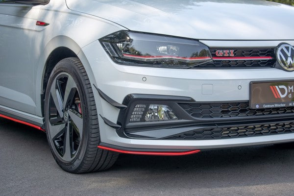 Maxton Front Bumper Wings (Canards) VW Polo Gti Mk 6