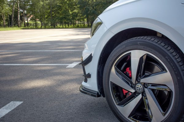 Maxton Front Bumper Wings (Canards) VW Polo Gti Mk 6