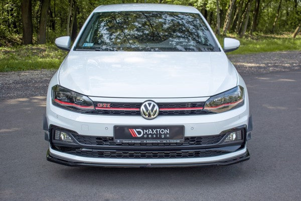 Maxton Front Bumper Wings (Canards) VW Polo Gti Mk 6