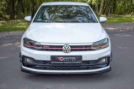 Maxton Front Bumper Wings (Canards) VW Polo Gti Mk 6