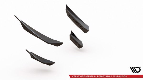 Maxton Front Bumper Wings (Canards) VW Polo Gti Mk 6