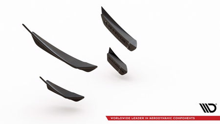 Maxton Front Bumper Wings (Canards) VW Polo Gti Mk 6