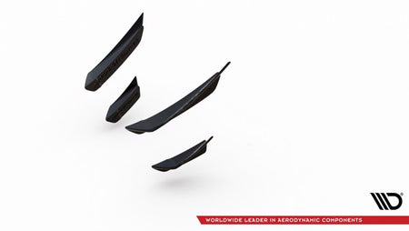 Maxton Front Bumper Wings (Canards) VW Polo Gti Mk 6