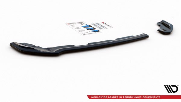 Maxton Rear Side Splitters Ford Puma St-Line - Gloss Black