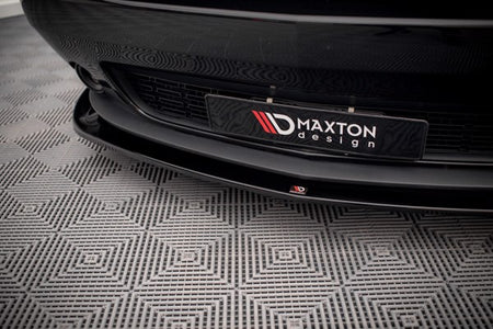 Maxton Front Splitter Dodge Challenger Rt Mk3 Facelift - Gloss Black