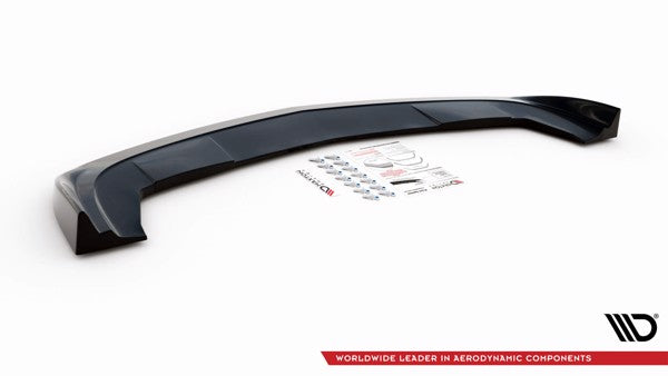 Maxton Front Splitter Dodge Challenger Rt Mk3 Facelift - Gloss Black